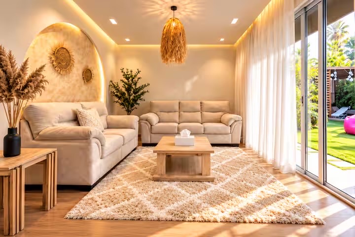 Boho Spacious 3BR with Private Garden near CFC, 5A — Apartment in Cairo, Egypt, Egypt — photo 32