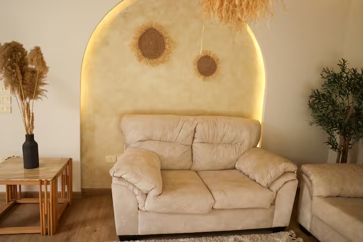 Boho Spacious 3BR with Private Garden near CFC, 5A — Apartment in Cairo, Egypt, Egypt — photo 36