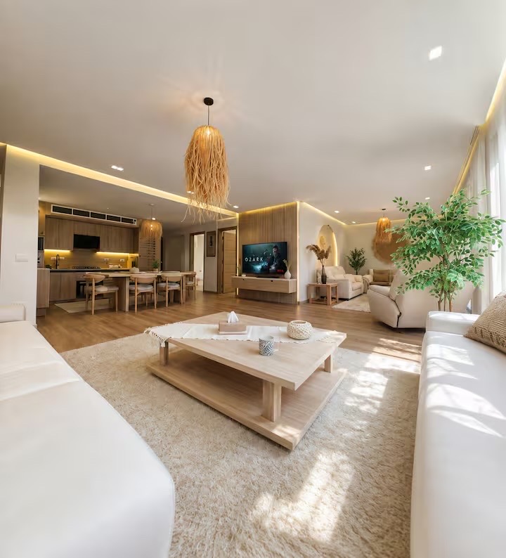 Boho Spacious 3BR with Private Garden near CFC, 5A — Apartment in Cairo, Egypt, Egypt — photo 37