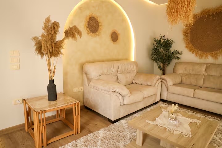 Boho Spacious 3BR with Private Garden near CFC, 5A — Apartment in Cairo, Egypt, Egypt — photo 38