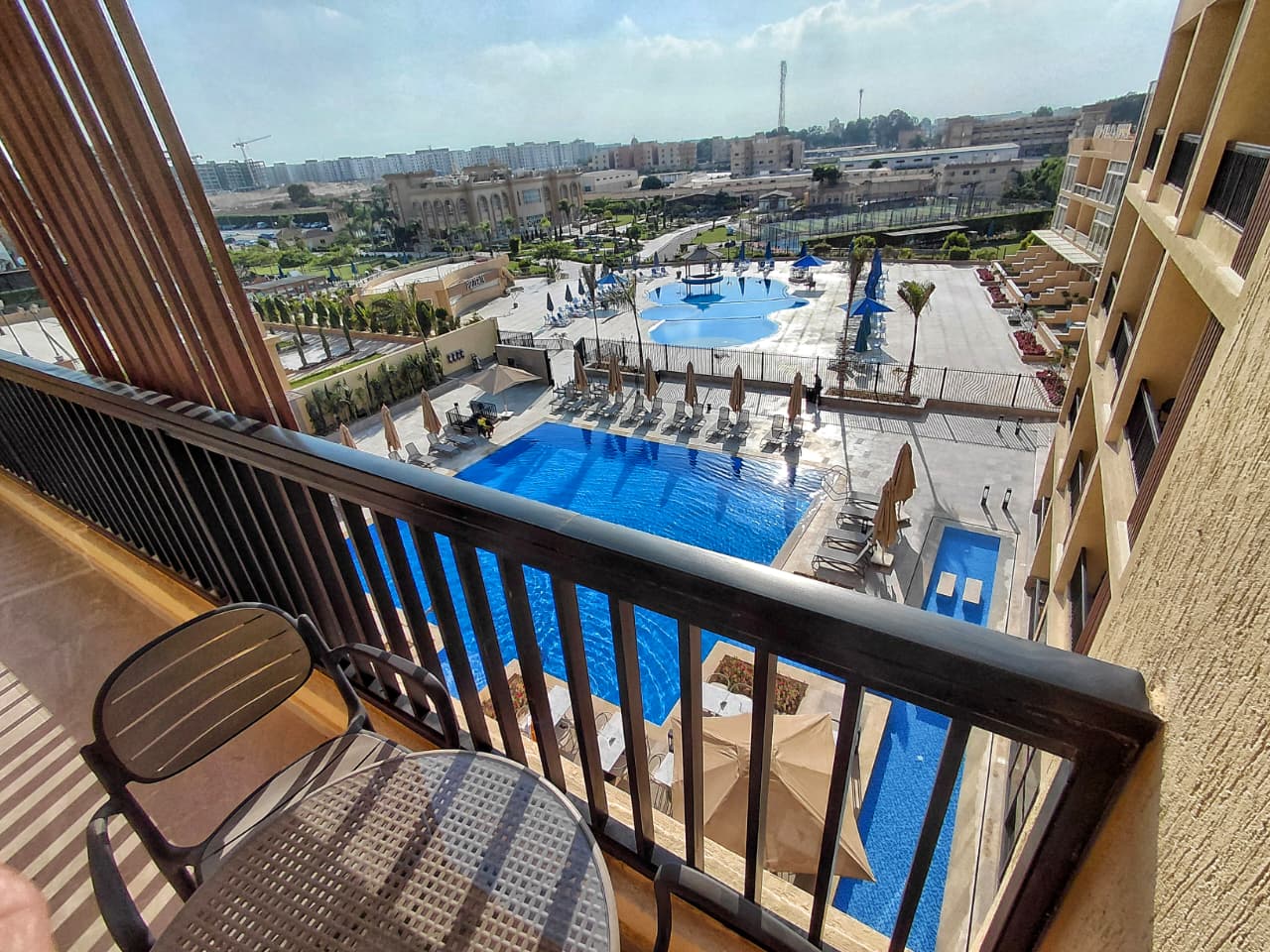 King Room with Pool View | at SOL Plaza — Private room in a hotel in Cairo, Egypt, Egypt — photo 31