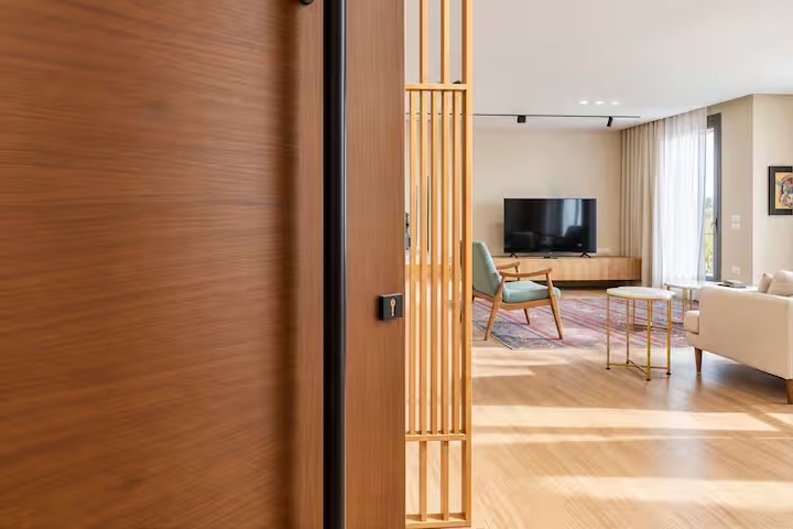 Chic 2BR Apartment | Silver Palm | Near O1 Mall — Apartment in First New Cairo, Egypt — photo 7