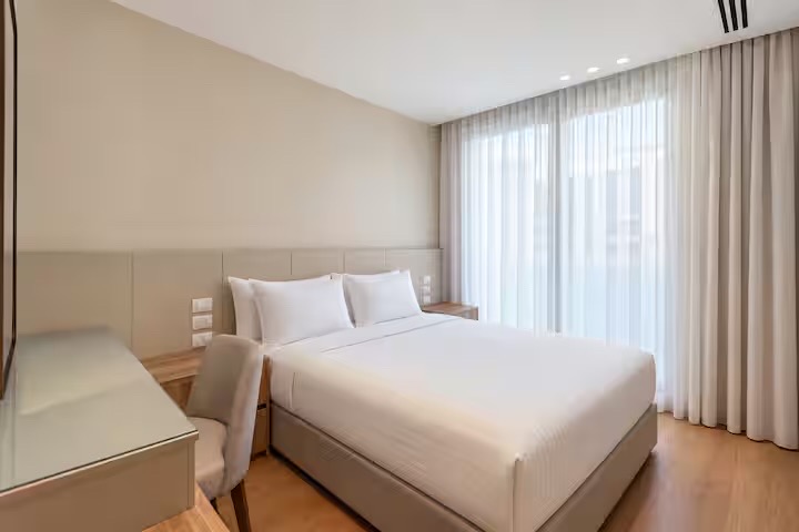 Chic 2BR Apartment | Silver Palm | Near O1 Mall — Apartment in First New Cairo, Egypt — photo 12