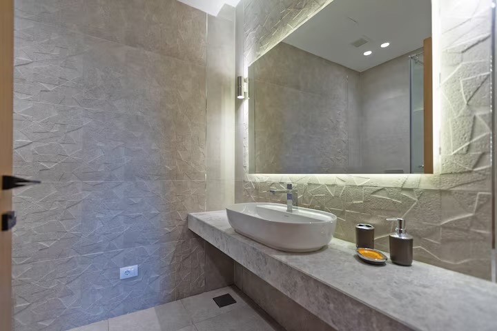 Chic 2BR Apartment | Silver Palm | Near O1 Mall — Apartment in First New Cairo, Egypt — photo 19