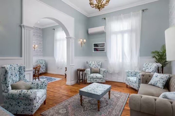 Suliman khan, High ceiling with 7 balconies — Apartment in Cairo, Egypt, Egypt — photo 12