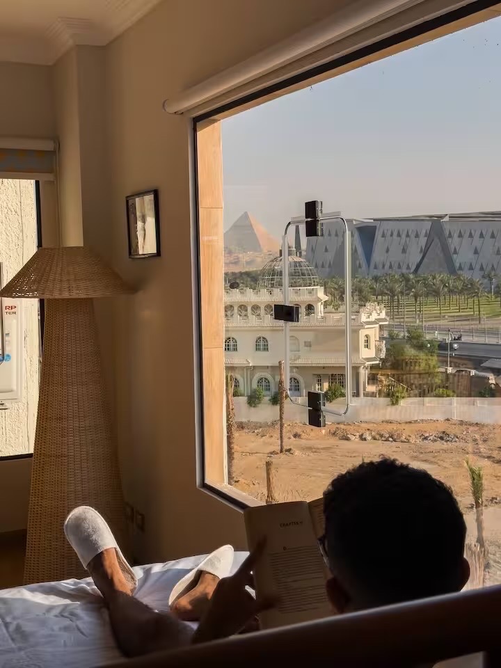 The Bohemian khan Pyramids Gem view — Condo in Giza, Egypt, Egypt — photo 11