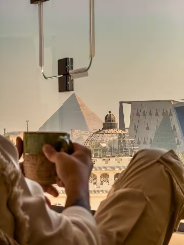 The Bohemian khan Pyramids Gem view — Condo in Giza, Egypt, Egypt — photo 12
