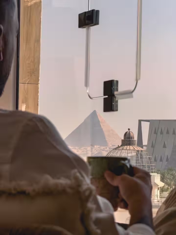 The Bohemian khan Pyramids Gem view — Condo in Giza, Egypt, Egypt — photo 13