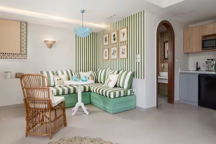 The green Saray Grand museum pyramids view — Apartment in Giza, Egypt, Egypt — photo 6
