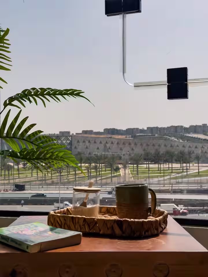 Saray Pyramids & GEM View | with Hot Tub — Condo in Giza, Egypt, Egypt — photo 9