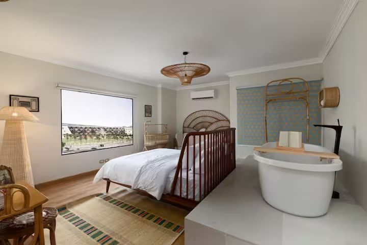 Saray Pyramids & GEM View | with Hot Tub — Condo in Giza, Egypt, Egypt — photo 46