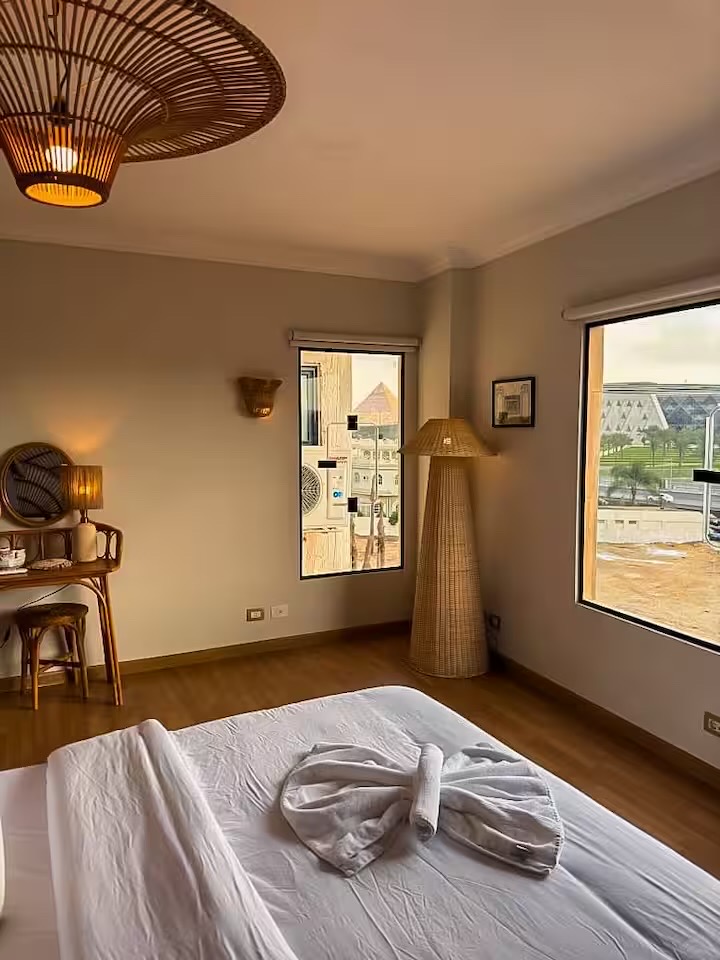 Saray Pyramids & GEM View | with Hot Tub — Condo in Giza, Egypt, Egypt — photo 49