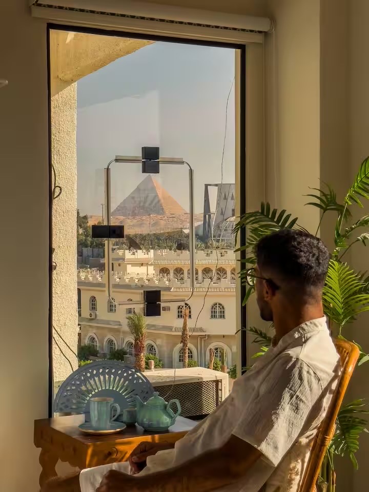 Saray Pyramids & GEM View | with Hot Tub — Condo in Giza, Egypt, Egypt — photo 50