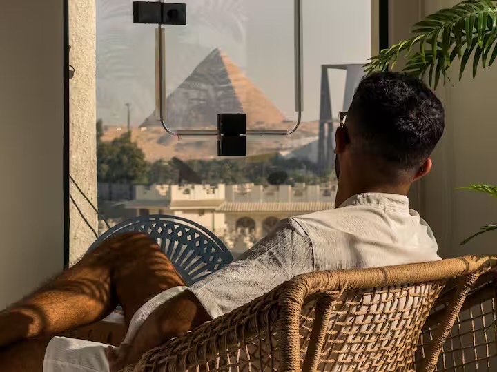 Saray Pyramids & GEM View | with Hot Tub — Condo in Giza, Egypt, Egypt — photo 54