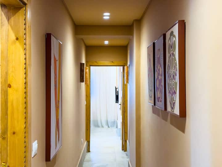 Minimal ancient Saray pyramids view — Apartment in Giza, Egypt, Egypt — photo 16