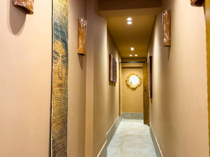 Minimal ancient Saray pyramids view — Apartment in Giza, Egypt, Egypt — photo 17