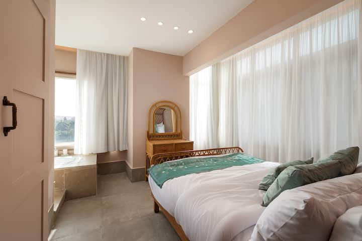 Minimal ancient Saray pyramids view — Apartment in Giza, Egypt, Egypt — photo 24
