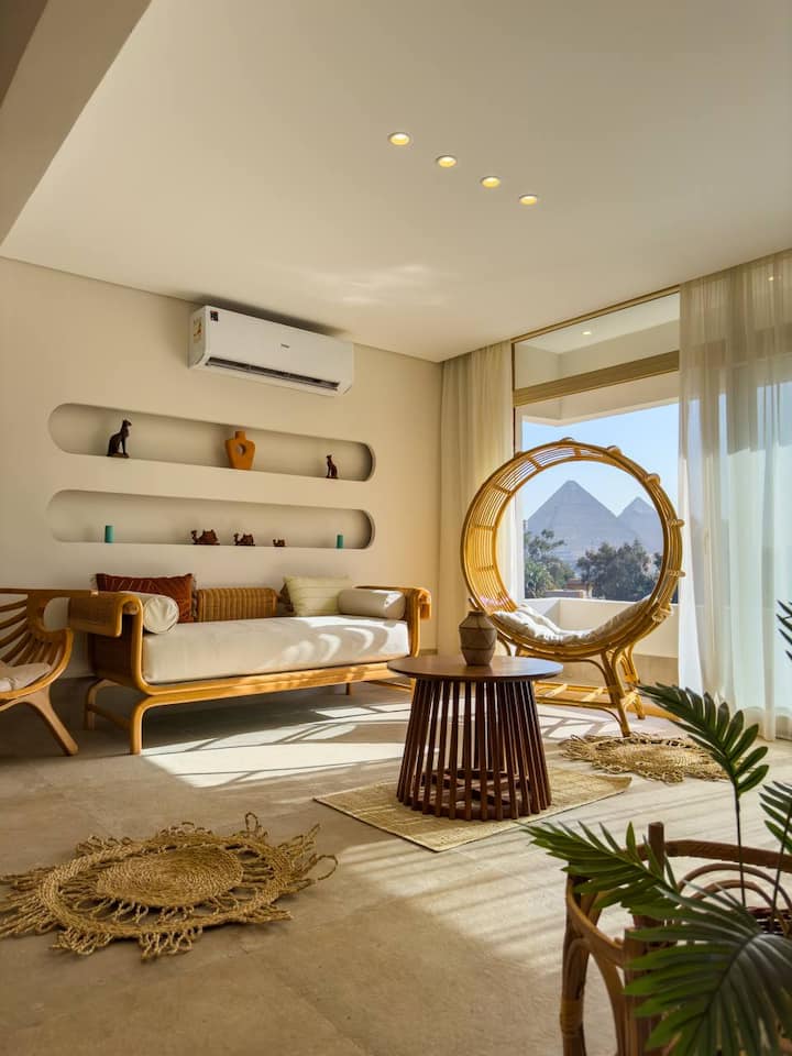 Ancient Bohemian Saray : Memphis Oasis — Apartment in Giza, Egypt, Egypt — photo 5