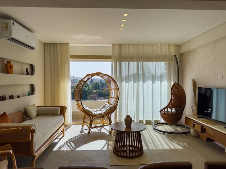 Ancient Bohemian Saray : Memphis Oasis — Apartment in Giza, Egypt, Egypt — photo 11