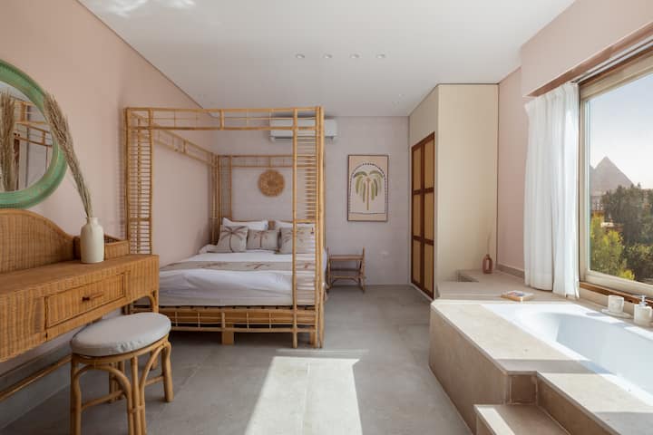 Ancient Bohemian Saray : Memphis Oasis — Apartment in Giza, Egypt, Egypt — photo 46