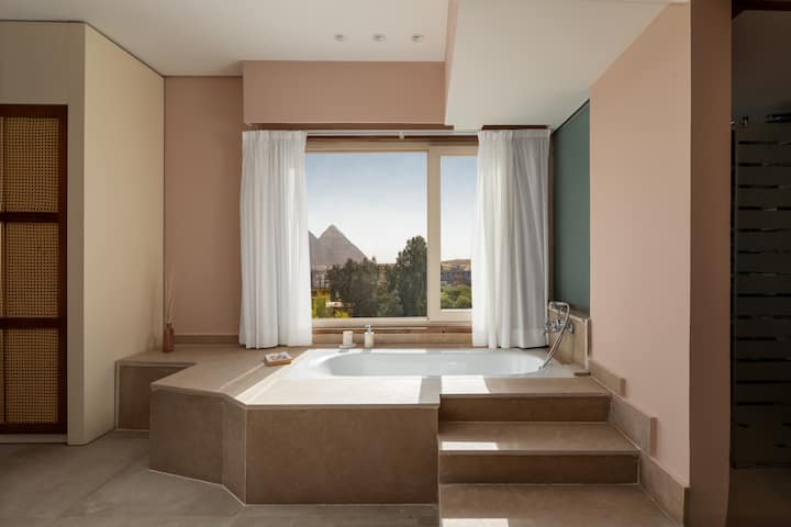 Palm Dreams Saray : Pyramids view — Apartment in Giza, Egypt, Egypt — photo 32