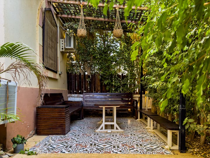 Cozy& peaceful hideout Saray with garden oasis — Apartment in Cairo, Egypt, Egypt — photo 5