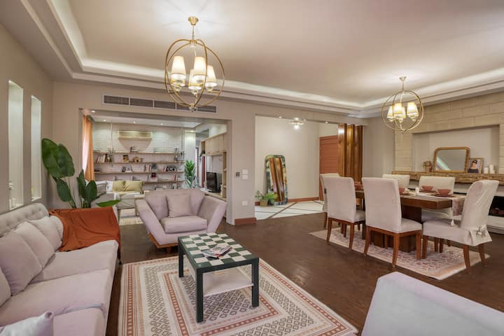 Luxury Saray El Banafseg Apartment — Apartment in Cairo, Egypt, Egypt — photo 12