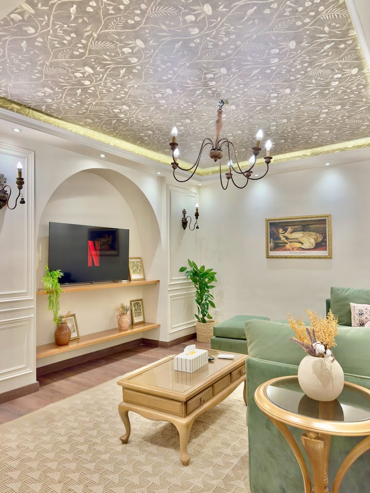 peaceful 2BR Zamalek Saray. — Apartment in Giza, Egypt, Egypt — photo 2