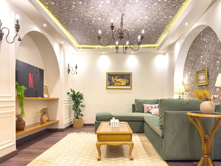 peaceful 2BR Zamalek Saray. — Apartment in Giza, Egypt, Egypt — photo 5