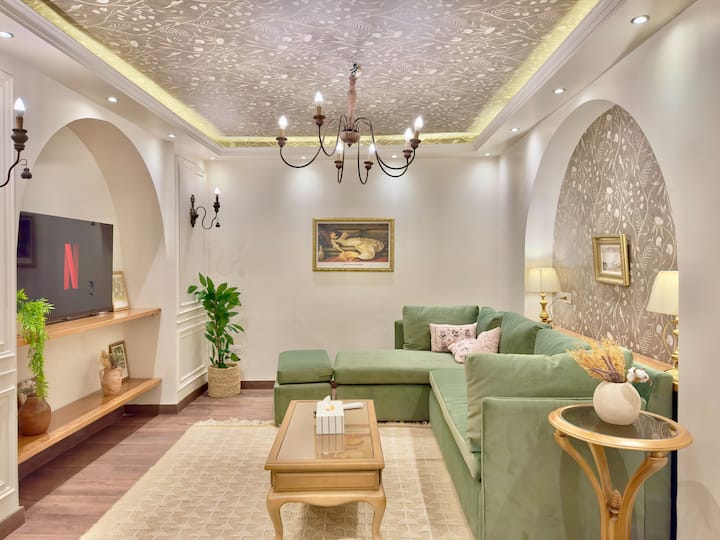 peaceful 2BR Zamalek Saray. — Apartment in Giza, Egypt, Egypt — photo 6