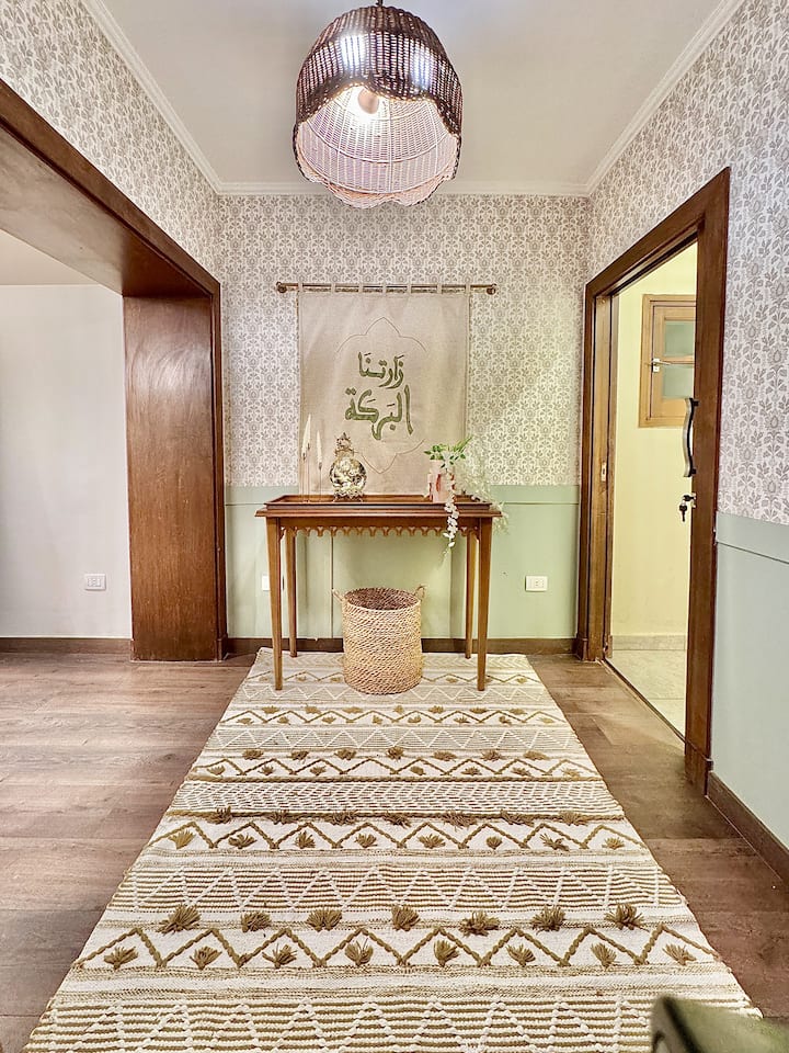peaceful 2BR Zamalek Saray. — Apartment in Giza, Egypt, Egypt — photo 9