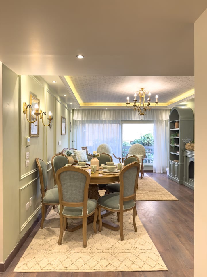 peaceful 2BR Zamalek Saray. — Apartment in Giza, Egypt, Egypt — photo 11