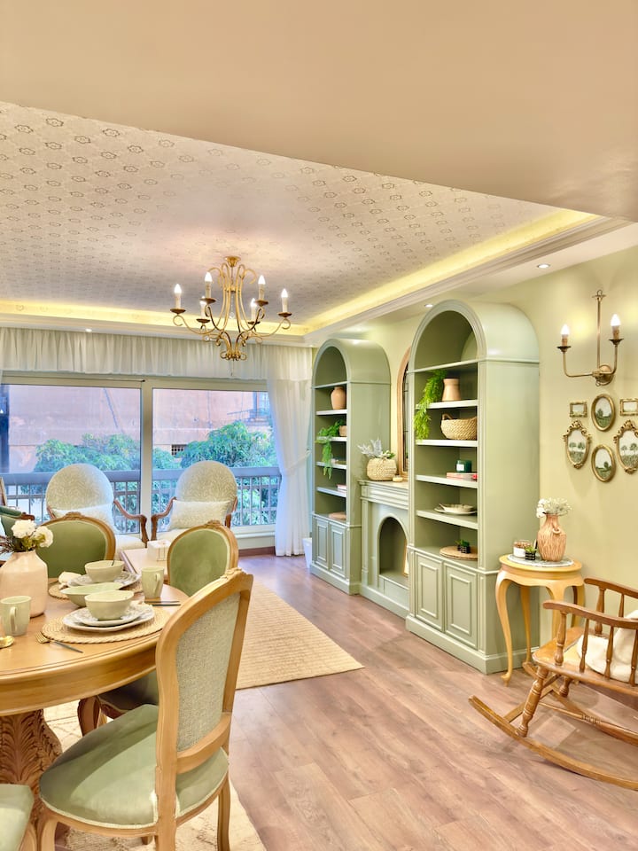 peaceful 2BR Zamalek Saray. — Apartment in Giza, Egypt, Egypt — photo 14