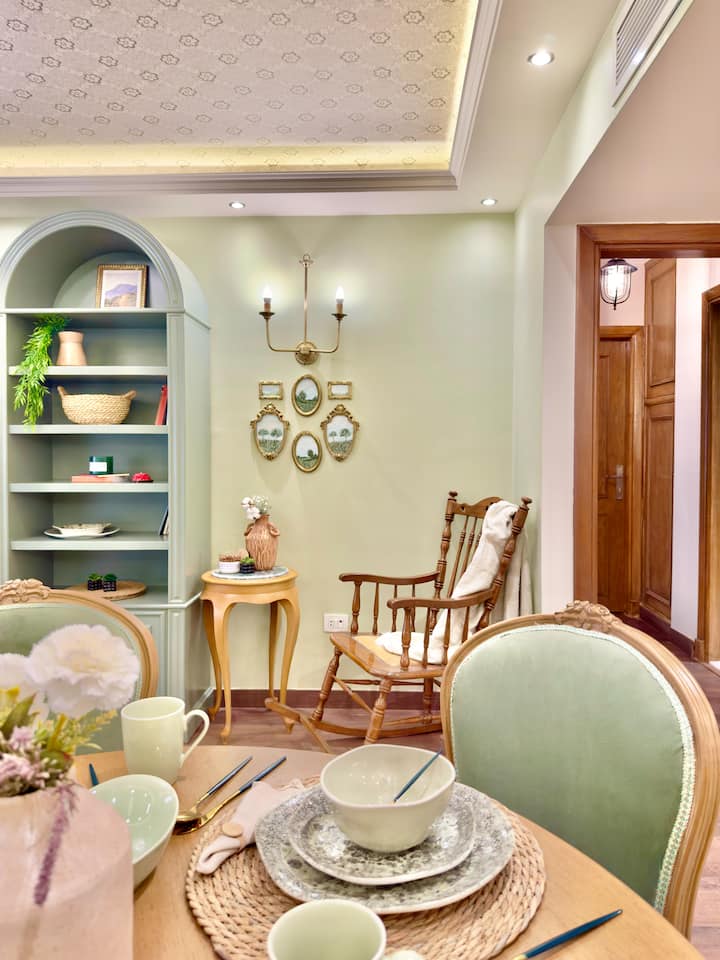 peaceful 2BR Zamalek Saray. — Apartment in Giza, Egypt, Egypt — photo 16