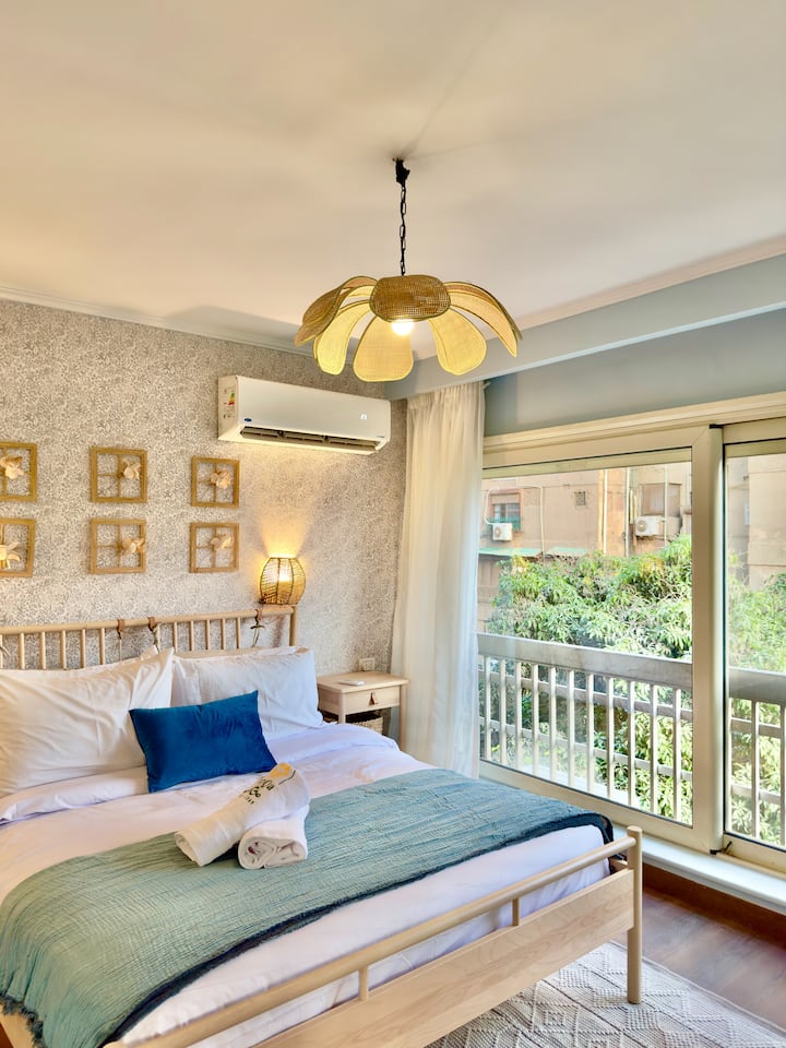 peaceful 2BR Zamalek Saray. — Apartment in Giza, Egypt, Egypt — photo 22