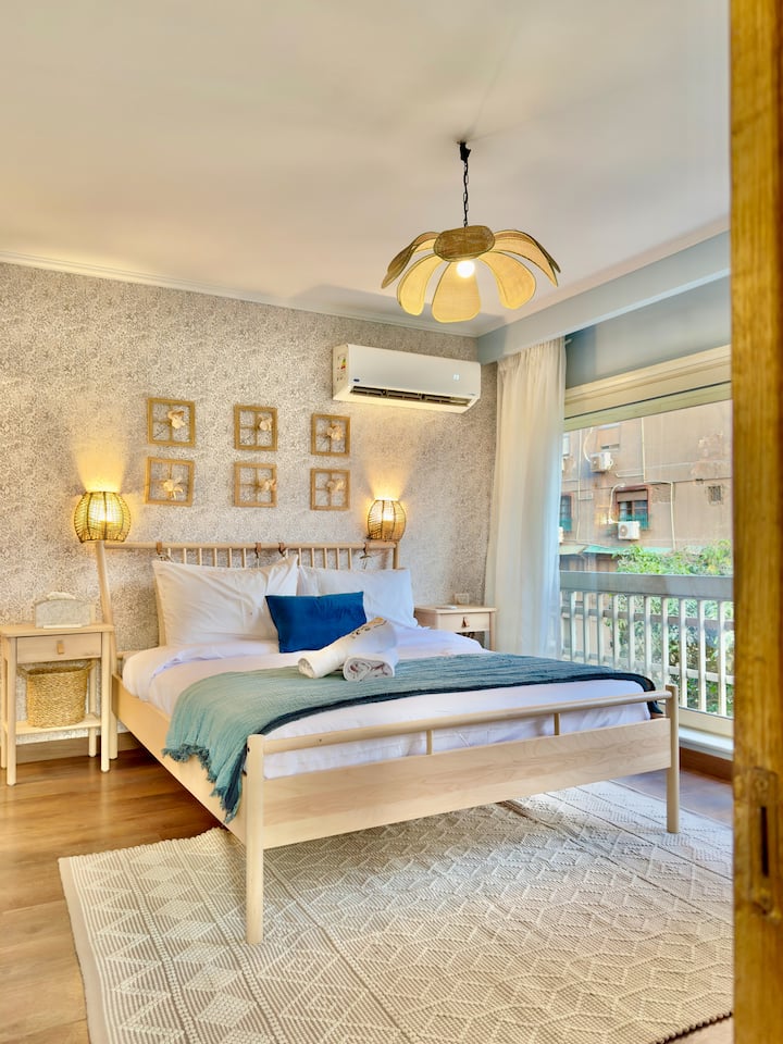 peaceful 2BR Zamalek Saray. — Apartment in Giza, Egypt, Egypt — photo 25
