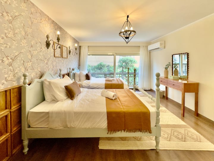 peaceful 2BR Zamalek Saray. — Apartment in Giza, Egypt, Egypt — photo 29