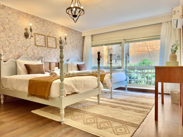 peaceful 2BR Zamalek Saray. — Apartment in Giza, Egypt, Egypt — photo 32