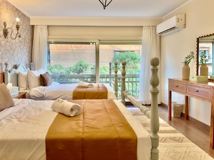 peaceful 2BR Zamalek Saray. — Apartment in Giza, Egypt, Egypt — photo 37