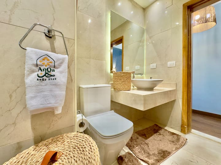 peaceful 2BR Zamalek Saray. — Apartment in Giza, Egypt, Egypt — photo 45