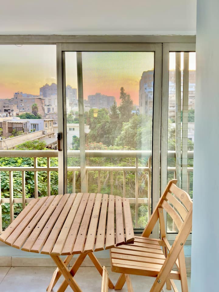 peaceful 2BR Zamalek Saray. — Apartment in Giza, Egypt, Egypt — photo 49