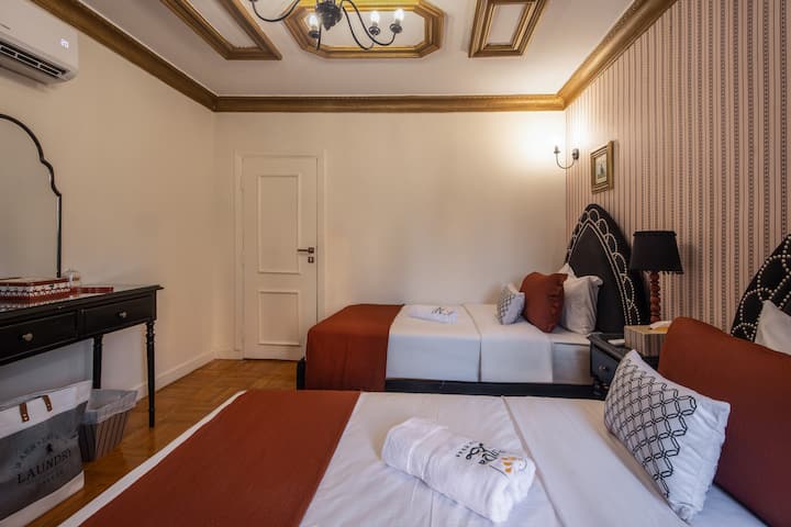 Saray nostalgia 2BR at Zamalek — Apartment in Giza, Egypt, Egypt — photo 35