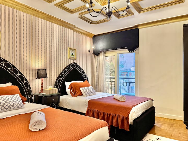 Saray nostalgia 2BR at Zamalek — Apartment in Giza, Egypt, Egypt — photo 38