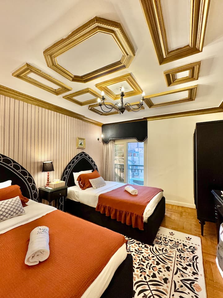 Saray nostalgia 2BR at Zamalek — Apartment in Giza, Egypt, Egypt — photo 42