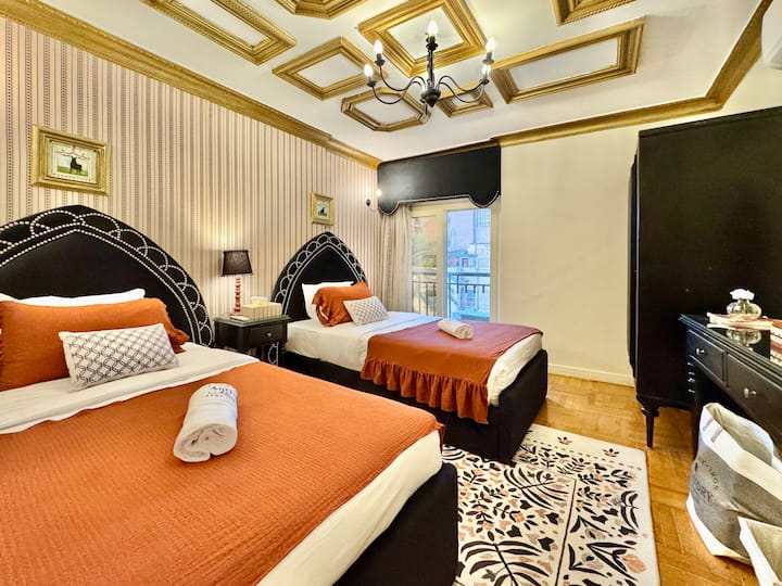 Saray nostalgia 2BR at Zamalek — Apartment in Giza, Egypt, Egypt — photo 43