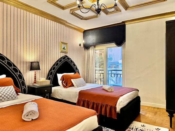Saray nostalgia 2BR at Zamalek — Apartment in Giza, Egypt, Egypt — photo 44