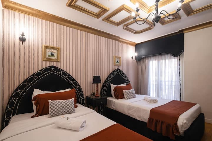Saray nostalgia 2BR at Zamalek — Apartment in Giza, Egypt, Egypt — photo 45