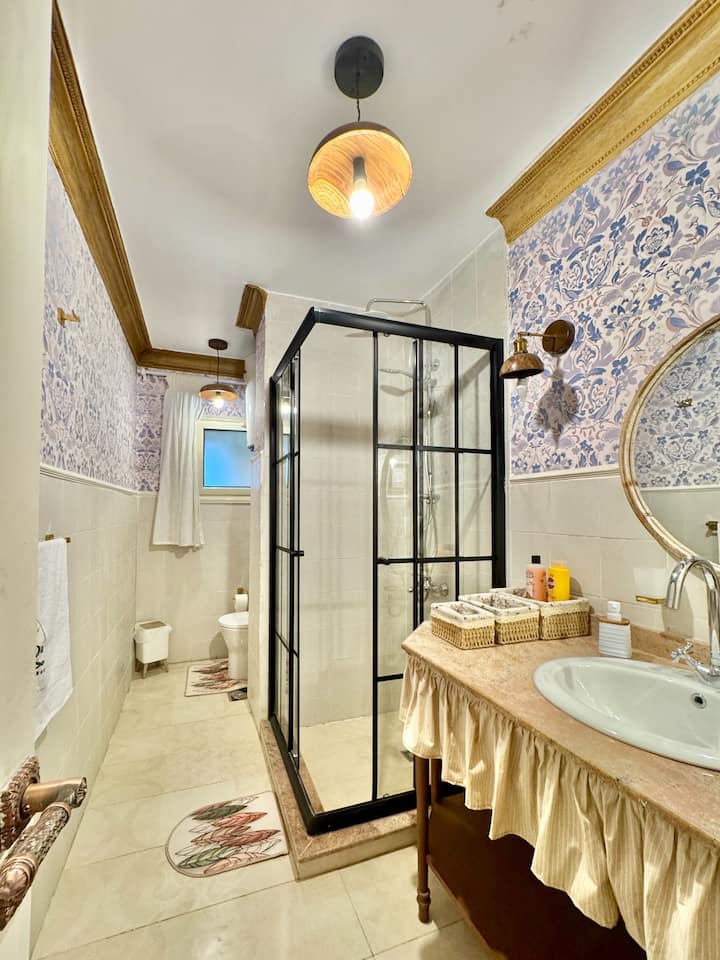 Saray nostalgia 2BR at Zamalek — Apartment in Giza, Egypt, Egypt — photo 54