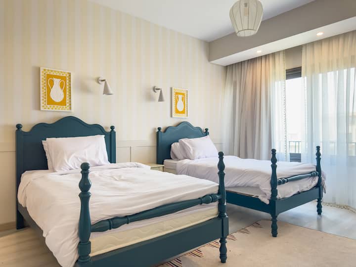 Elegant 3BR Saray Eastown Sodic | New Cairo — Condo in Cairo, Egypt, Egypt — photo 42