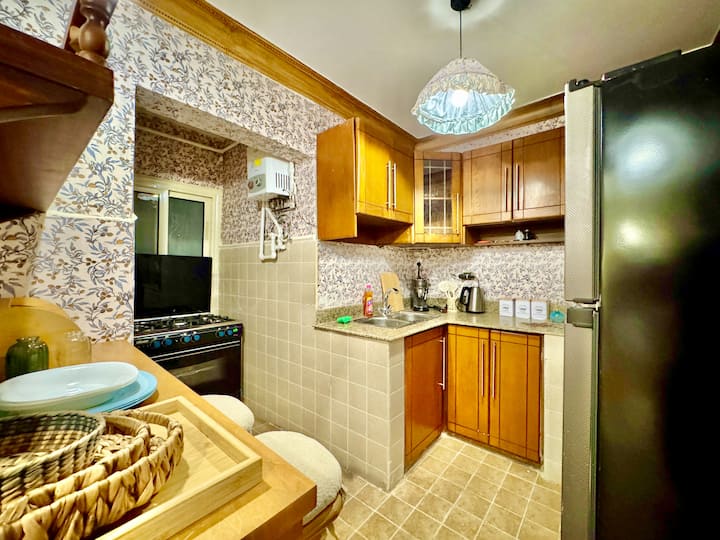 Nostalgia 2BR Zamalek Heshmat — Apartment in Giza, Egypt, Egypt — photo 5